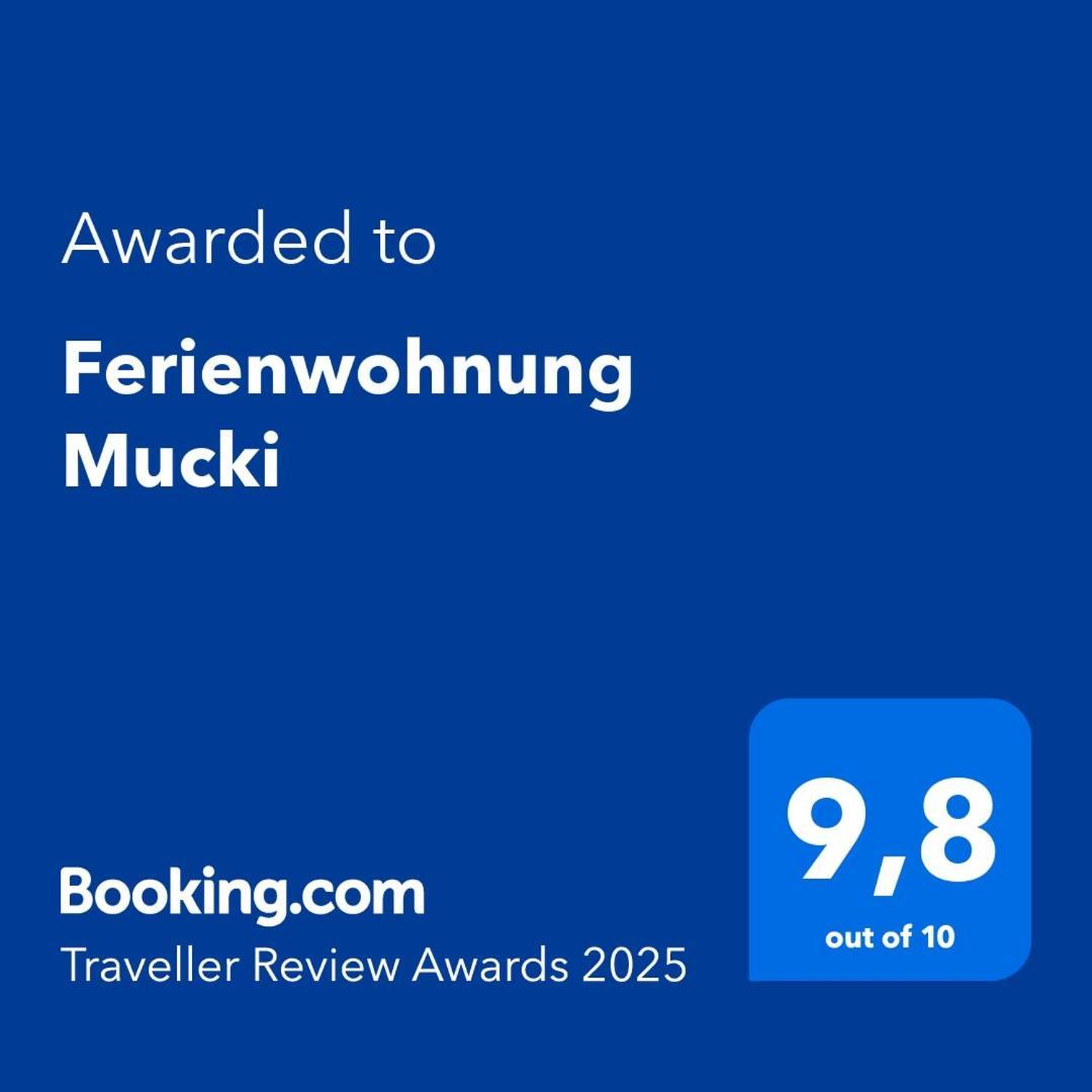 Ferienwohnung Mucki Кислег Экстерьер фото